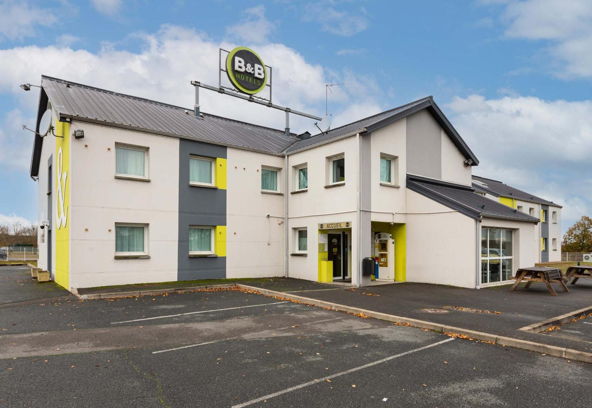 B&B Hôtel BOURGES  Ngoại thất bức ảnh